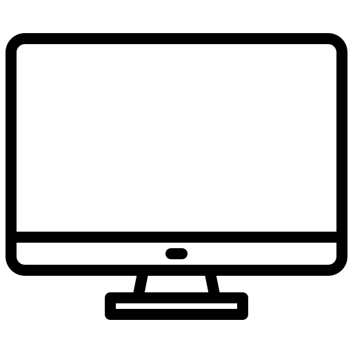 Monitor-Symbol